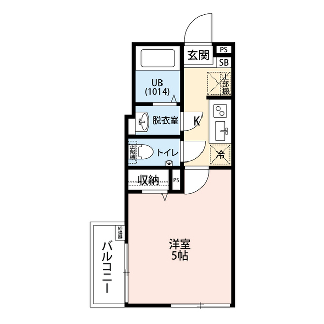 ：エクセラン西尾久Southの賃貸物件画像