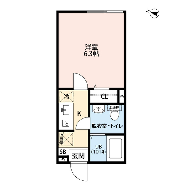 東京都：エクセラン西尾久Eastの賃貸物件画像
