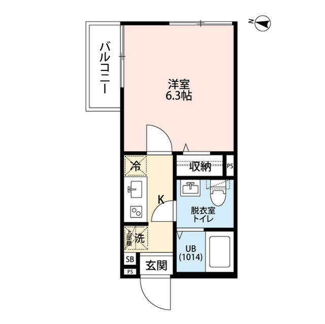 東京都：エクセラン西尾久Eastの賃貸物件画像