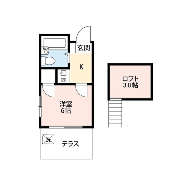 東京都：ステラハウスB棟の賃貸物件画像