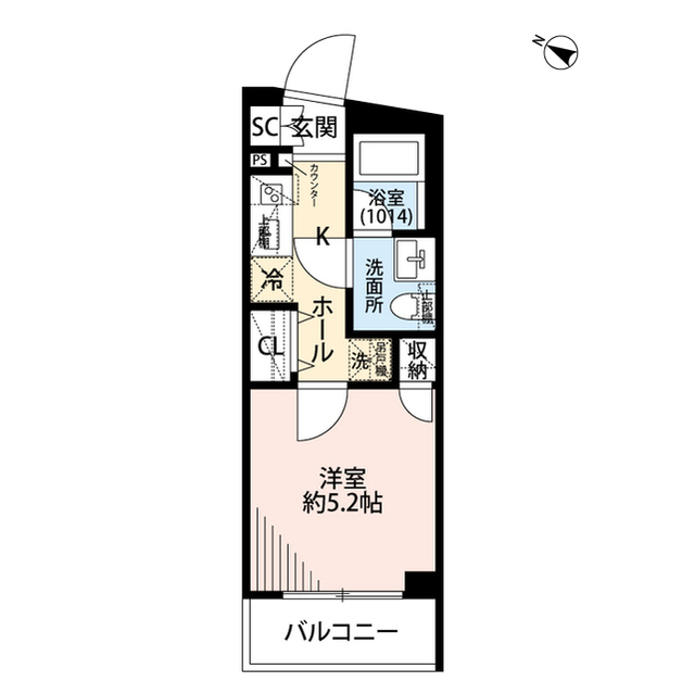 東京都：プレール・ドゥーク中野富士見町Ⅱの賃貸物件画像