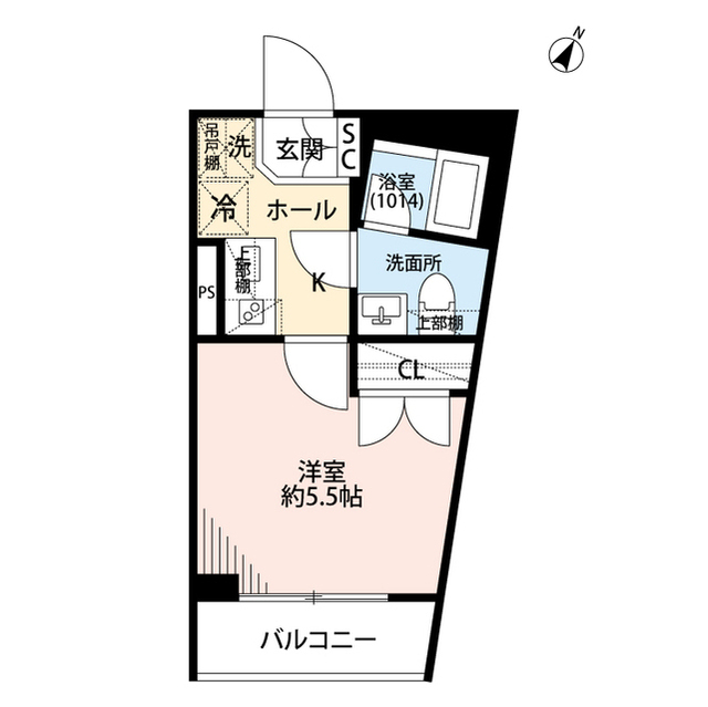東京都：プレール・ドゥーク中野富士見町Ⅱの賃貸物件画像