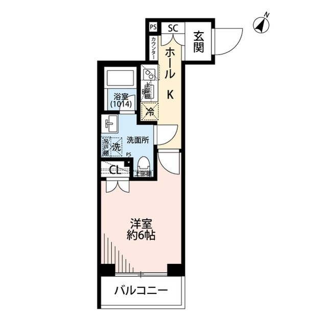 東京都：プレール・ドゥーク中野富士見町Ⅱの賃貸物件画像