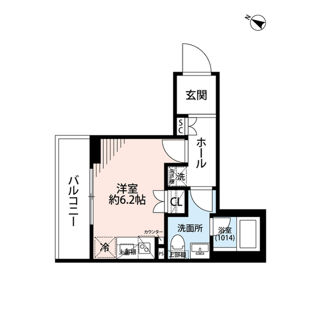 東京都：プレール・ドゥーク中野富士見町Ⅱの賃貸物件画像