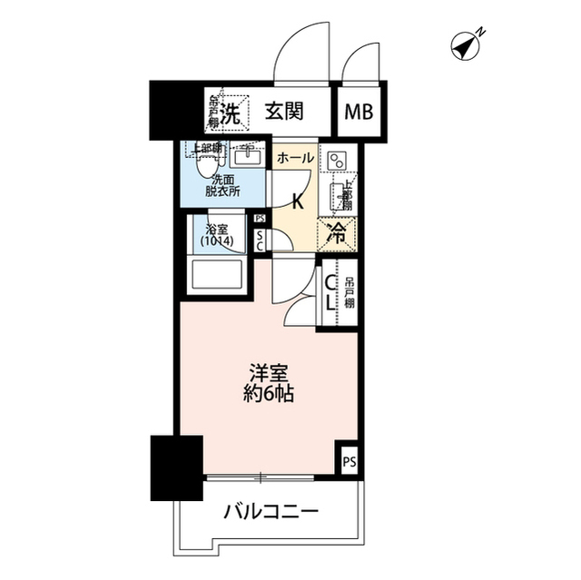 東京都：プレール・ドゥーク北品川の賃貸物件画像