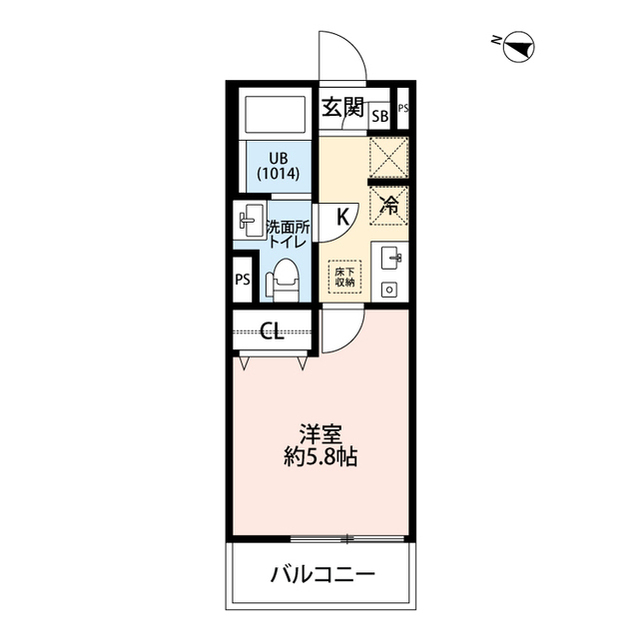 神奈川県：サビオ海老名の賃貸物件画像