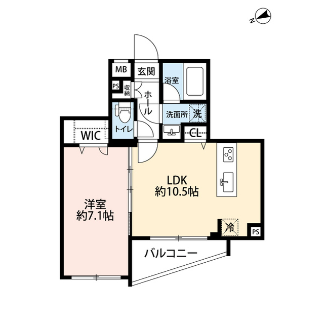 東京都：プレール・ドゥーク高井戸の賃貸物件画像
