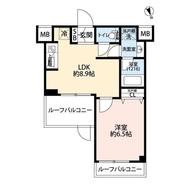 東京都：プレール・ドゥーク高井戸の賃貸物件画像