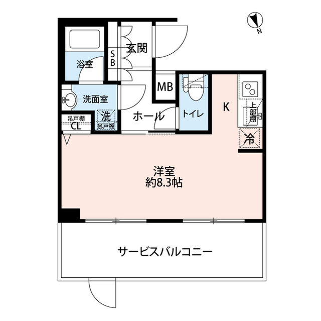東京都：プレール・ドゥーク高井戸の賃貸物件画像