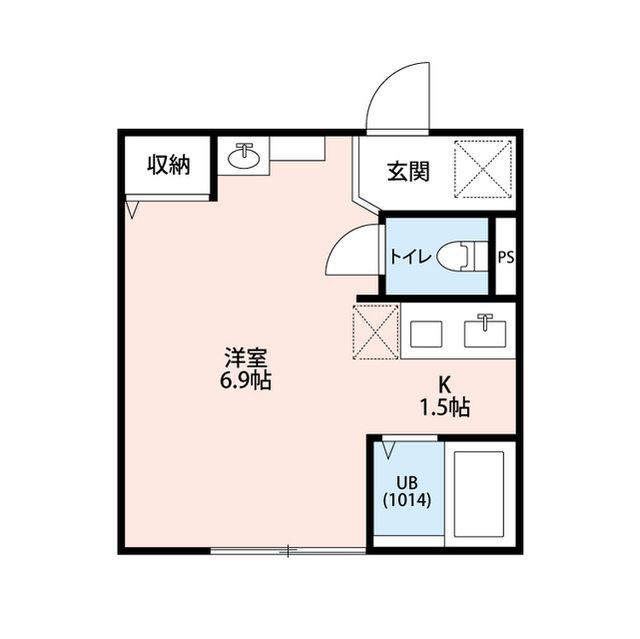 東京都：アムール板橋中台の賃貸物件画像