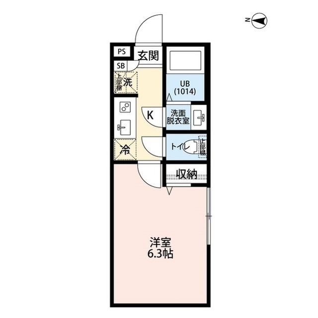 東京都：エクセラン西尾久Westの賃貸物件画像