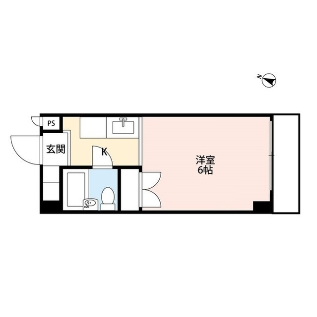 神奈川県：マモール川崎神明町の賃貸物件画像