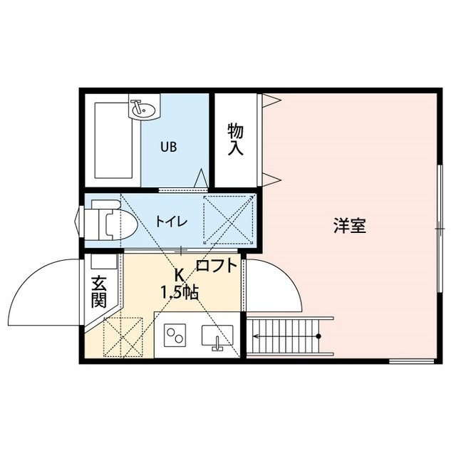 北海道：レイディアンス東山田の賃貸物件画像