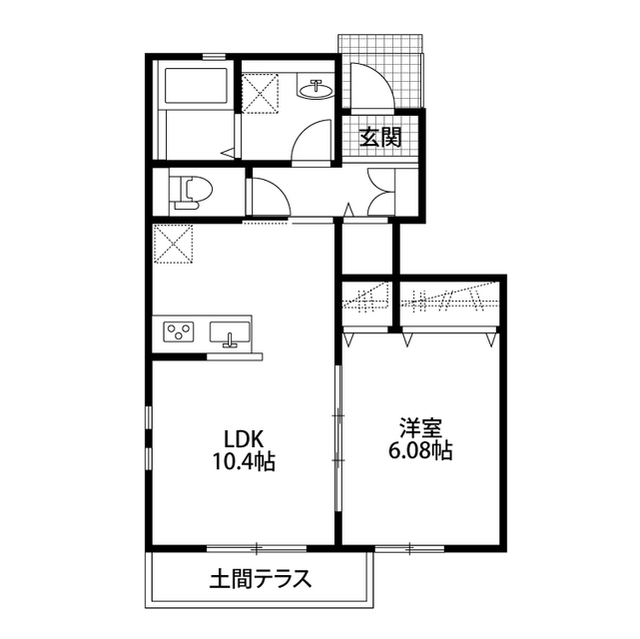 愛知県：クレール　サンティエの賃貸物件画像