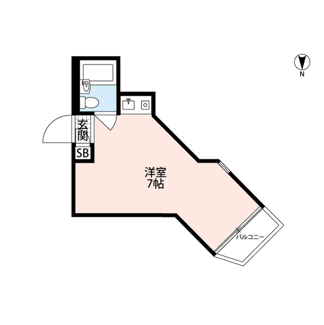 北海道：プレスイン豊の賃貸物件画像