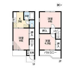 シャルム江戸川台B棟のサムネイル
