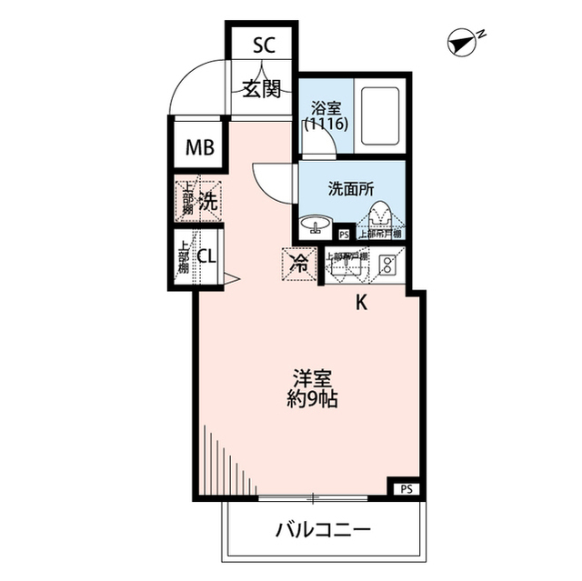 東京都：プレール・ドゥーク方南町の賃貸物件画像
