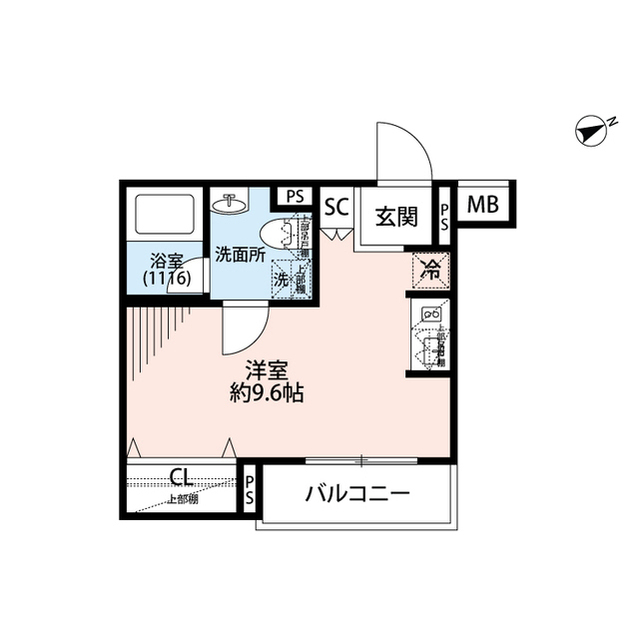 東京都：プレール・ドゥーク方南町の賃貸物件画像