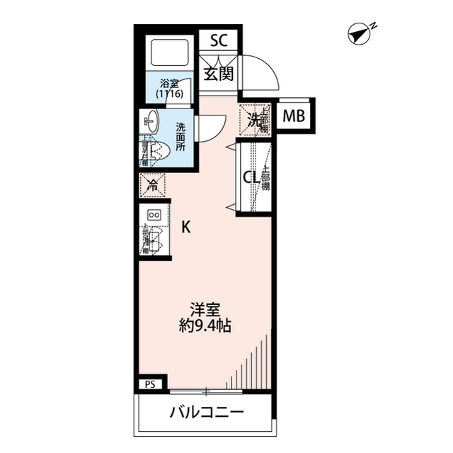 ：プレール・ドゥーク方南町の賃貸物件画像