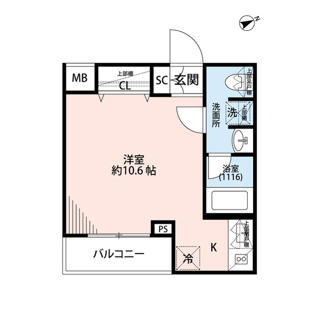 東京都：プレール・ドゥーク方南町の賃貸物件画像