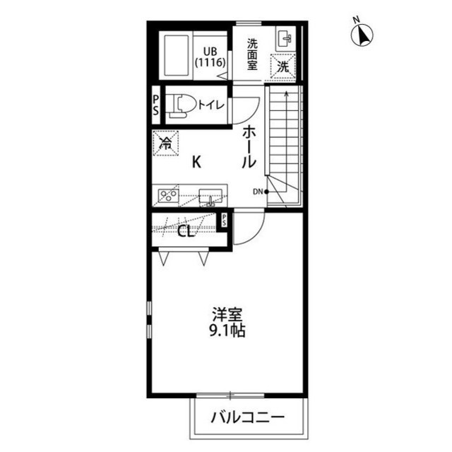 愛知県：アムール　SⅤの賃貸物件画像