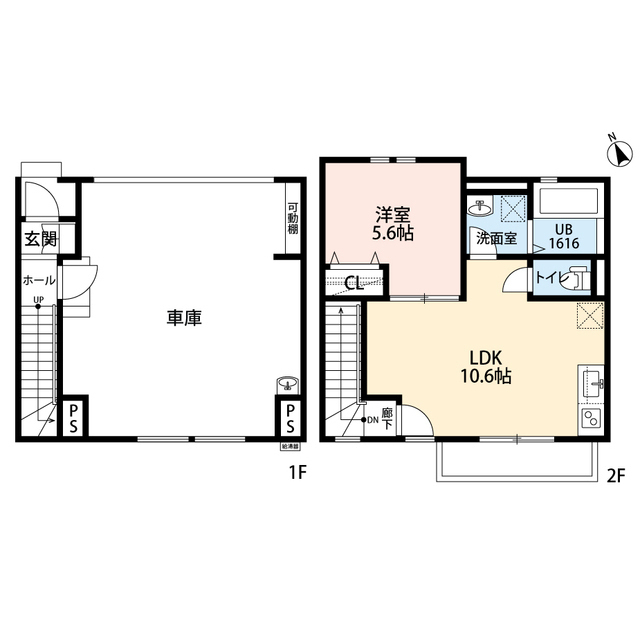 東京都：オート・ヴィラⅠの賃貸物件画像