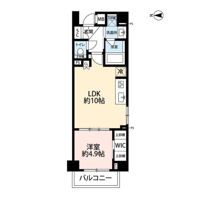 東京都：プレール・ドゥーク大島の賃貸物件画像