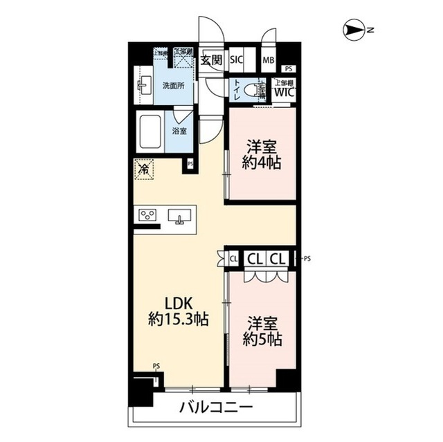 東京都：プレール・ドゥーク大島の賃貸物件画像