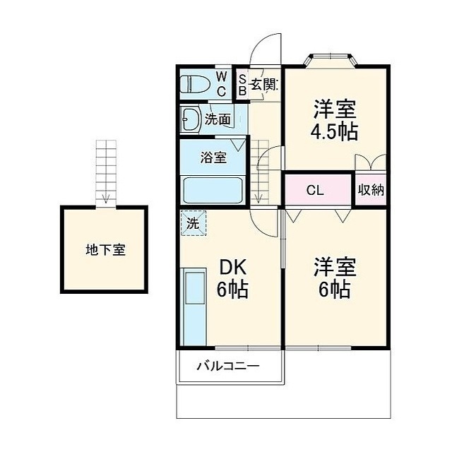 愛知県：カメリアの賃貸物件画像