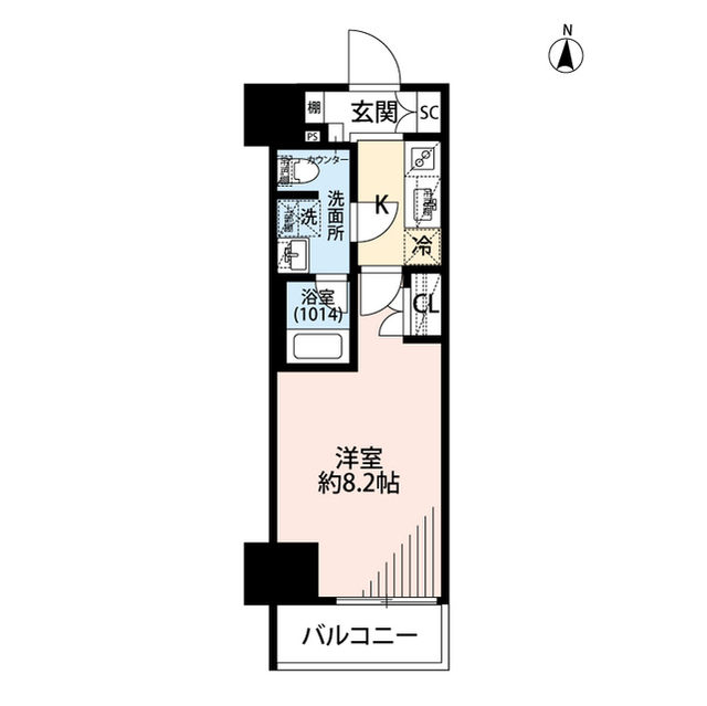 東京都：プレール・ドゥーク両国Ⅳの賃貸物件画像