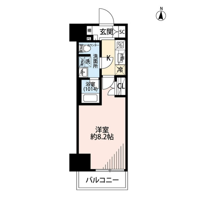 東京都：プレール・ドゥーク両国Ⅳの賃貸物件画像