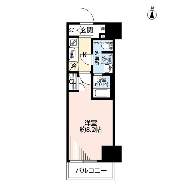 東京都：プレール・ドゥーク両国Ⅳの賃貸物件画像