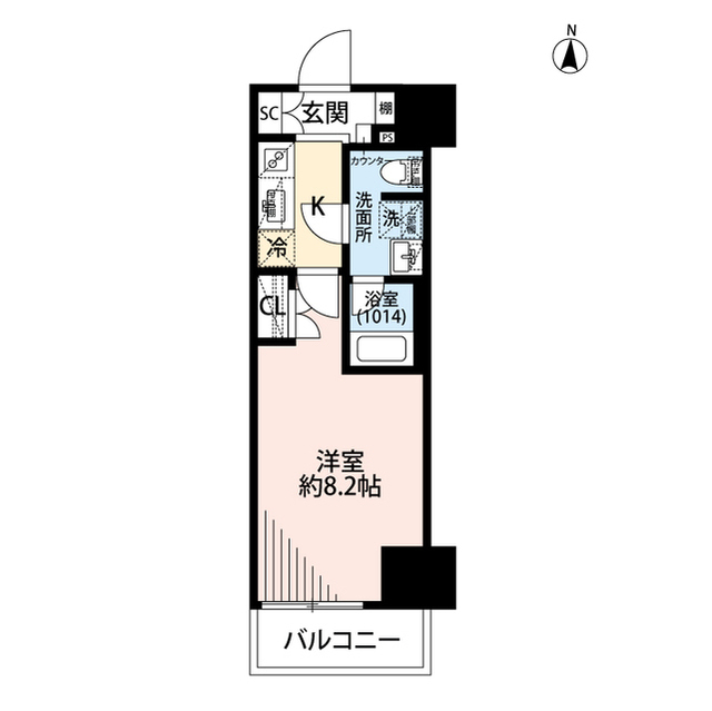 北海道：プレール・ドゥーク両国Ⅳの賃貸物件画像