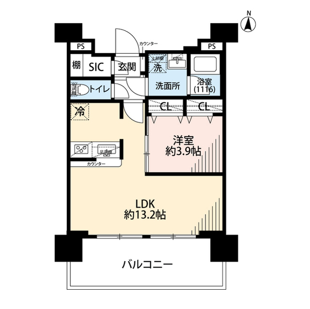 東京都：プレール・ドゥーク両国Ⅳの賃貸物件画像