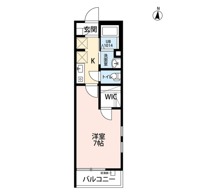 北海道：Amour Eastの賃貸物件画像