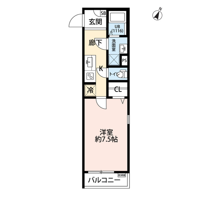 北海道：Trefleの賃貸物件画像