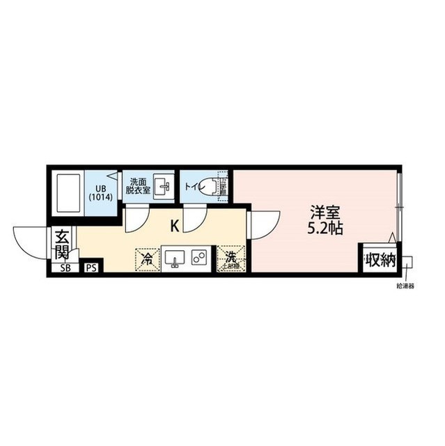 東京都：エクセラン立石Ⅱの賃貸物件画像