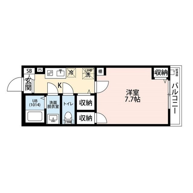 北海道：エクセラン立石Ⅱの賃貸物件画像