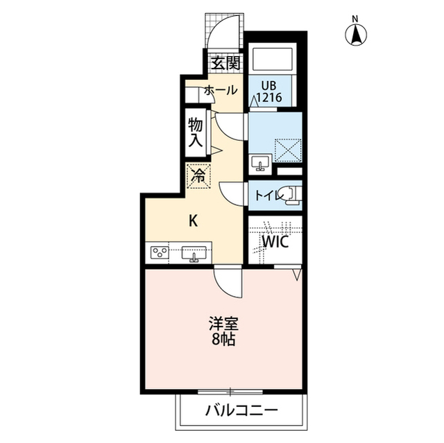 北海道：Dolceの賃貸物件画像