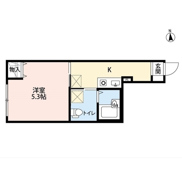 東京都：ジュネ谷中の賃貸物件画像