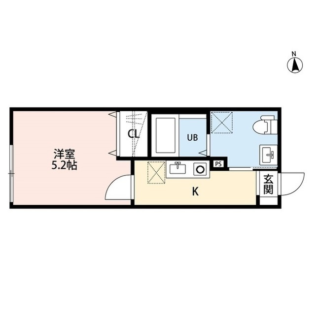 北海道：ジュネ谷中の賃貸物件画像
