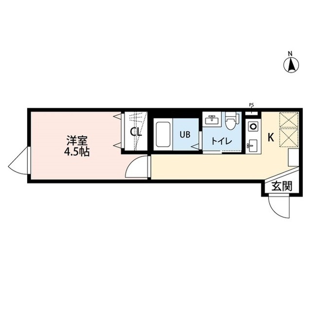 東京都：ジュネ谷中の賃貸物件画像