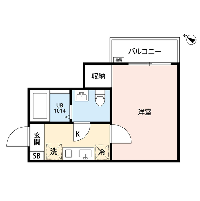 埼玉県：エトワール鶴ヶ島の賃貸物件画像