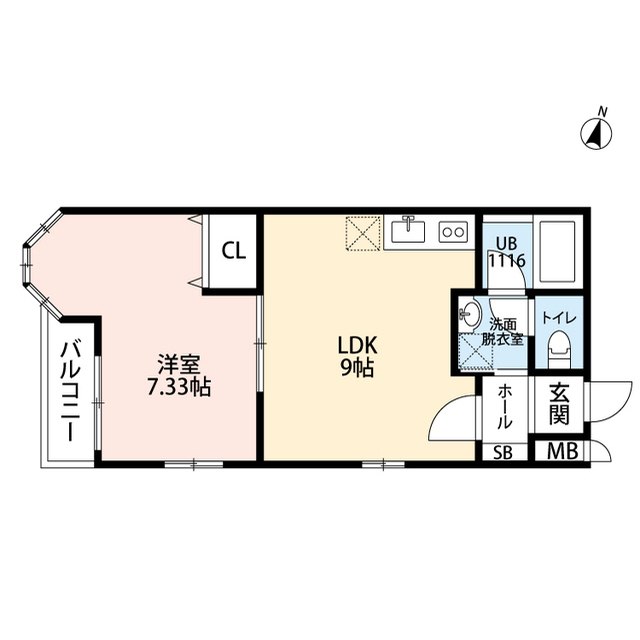 愛知県：フジメゾン名駅の賃貸物件画像