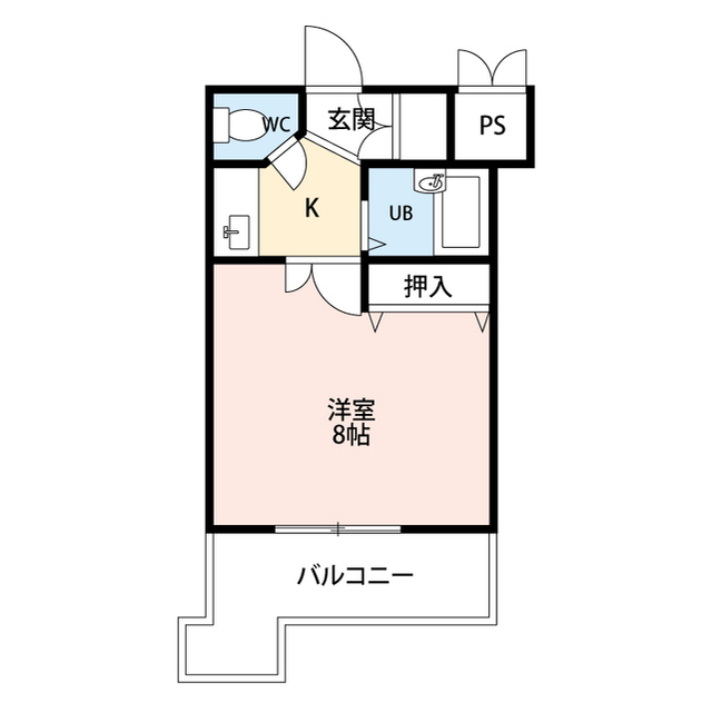 ：メゾンソレイユの賃貸物件画像