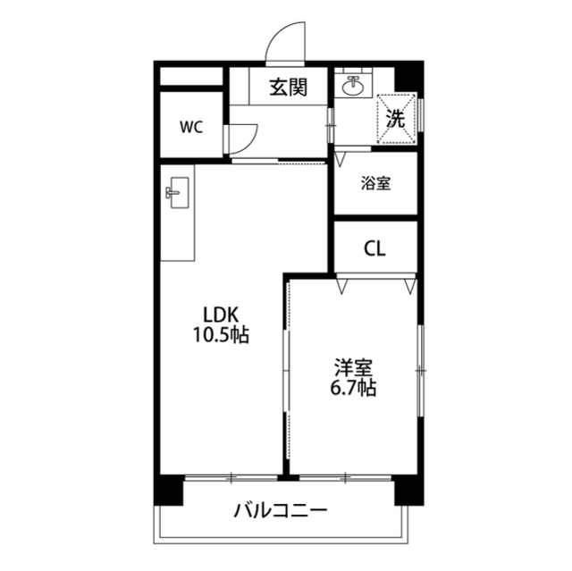 愛知県：シェソワ野上の賃貸物件画像