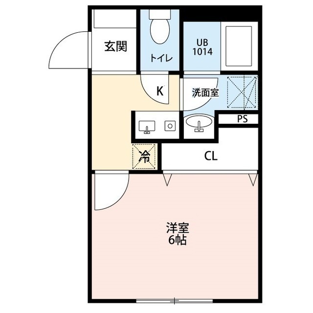 北海道：プレシャス熊谷の賃貸物件画像