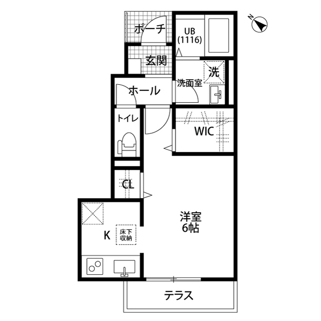 ：フィオーレ中前田の賃貸物件画像