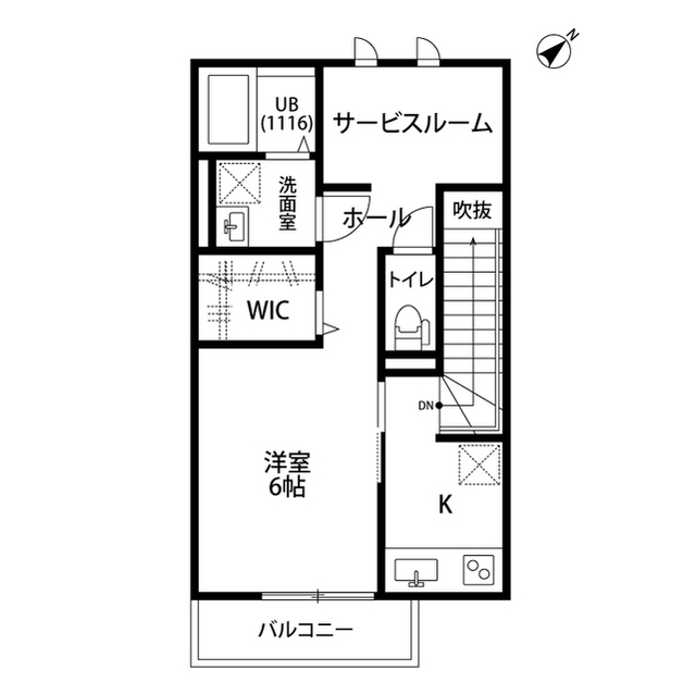 ：フィオーレ中前田の賃貸物件画像