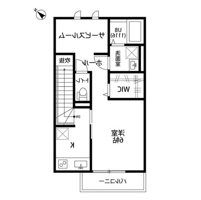 ：フィオーレ中前田の賃貸物件画像